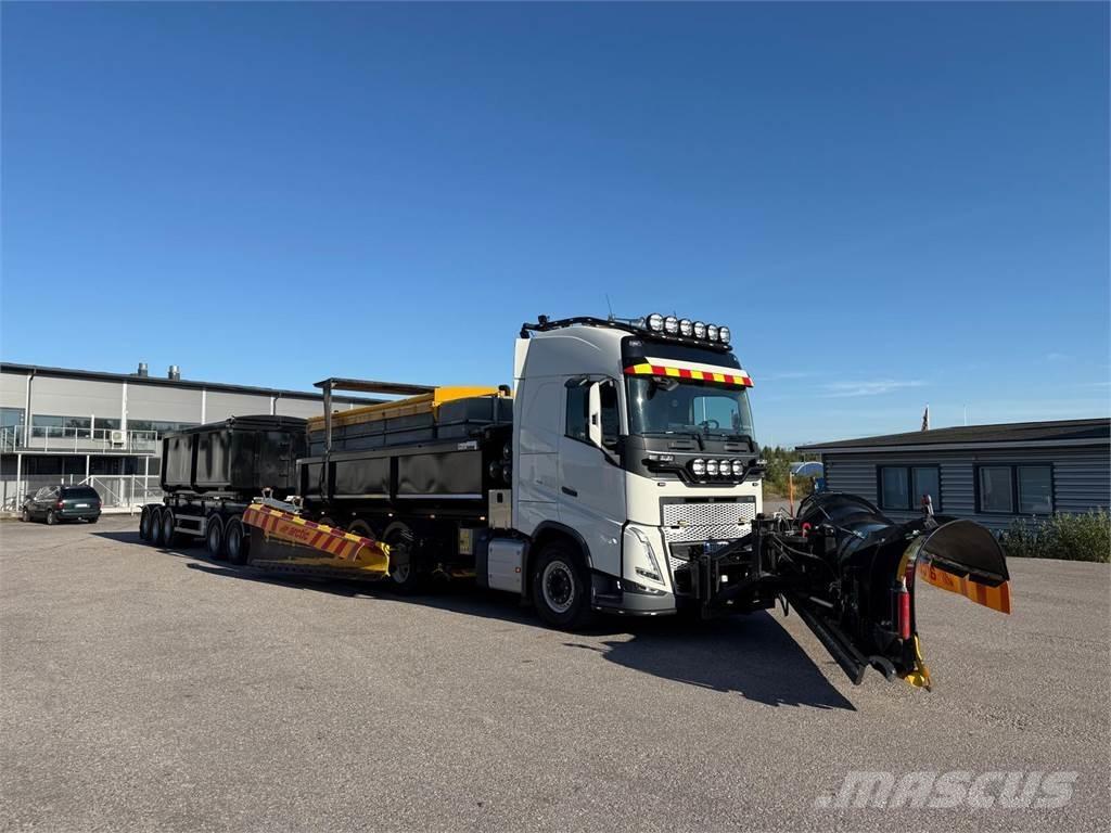 Volvo FH540 8x4 Грузовики-Самосвалы