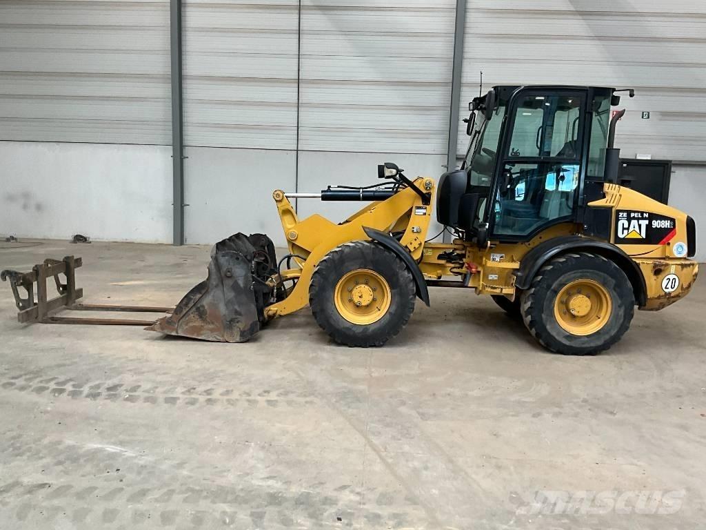 CAT 908 H 2 Фронтальные погрузчики