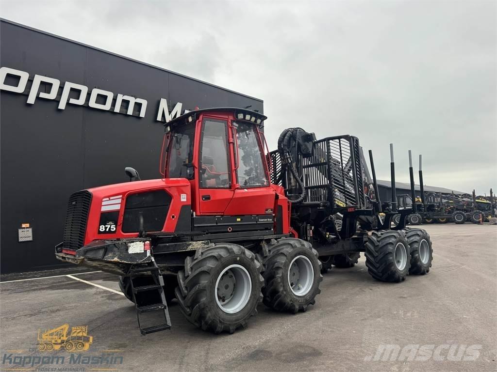 Komatsu 875 Форвардеры
