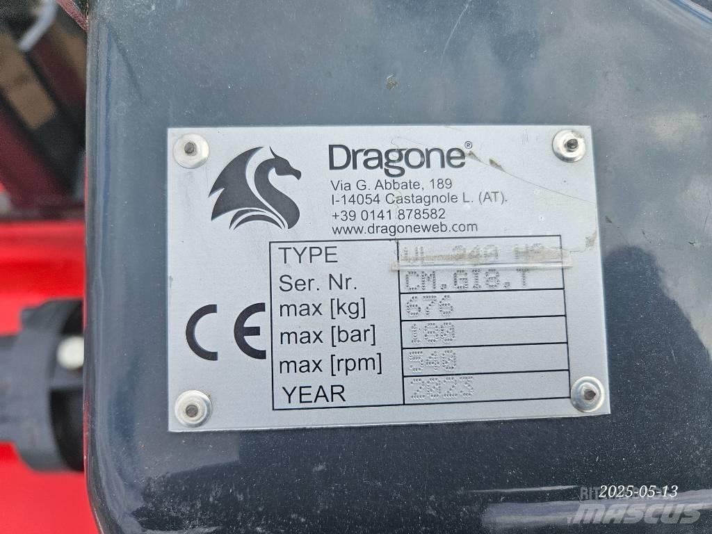 Dragone VL 240 Мульчирователи