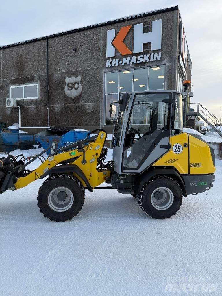 Wacker Neuson WL 28e Фронтальные погрузчики