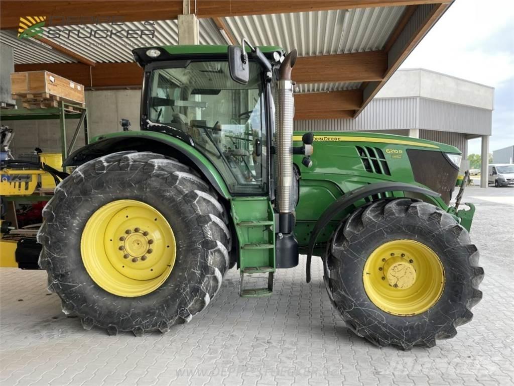 John Deere 6210R Трактора