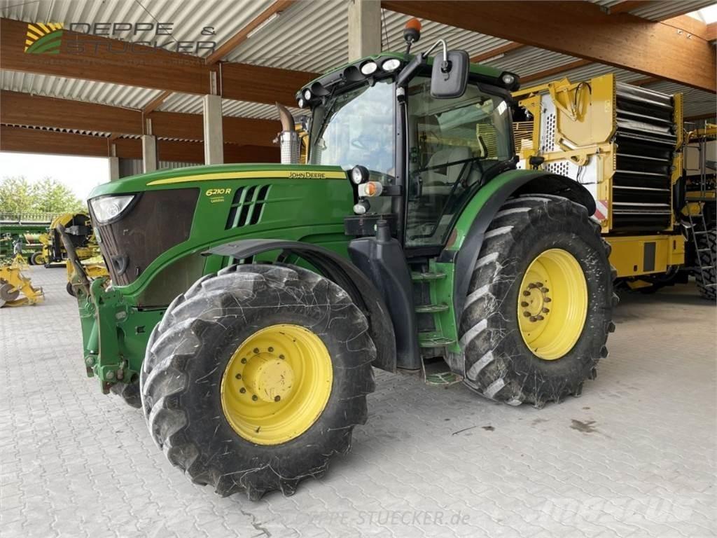 John Deere 6210R Трактора