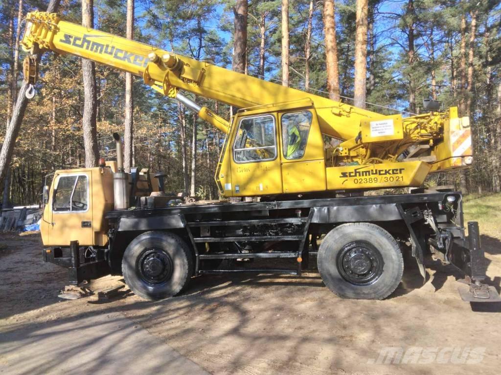 Grove GMK 2035 Автокраны