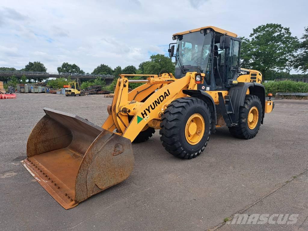 Hyundai HL 740 XTD-9 Фронтальные погрузчики