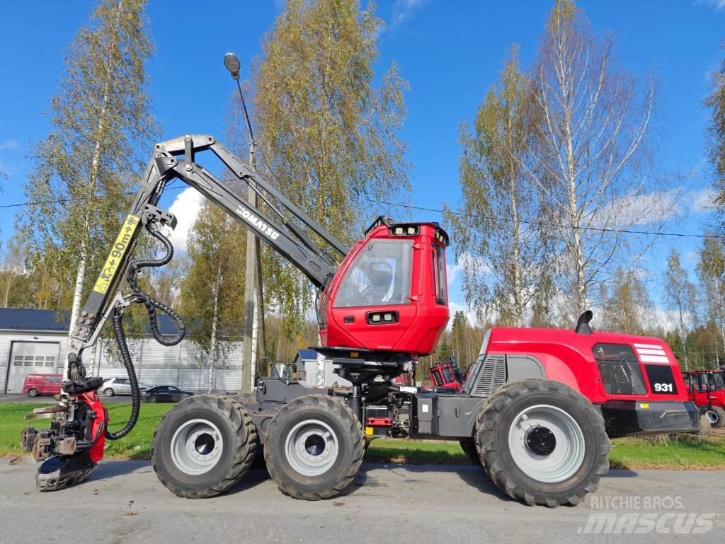 Komatsu 931 Харвестеры