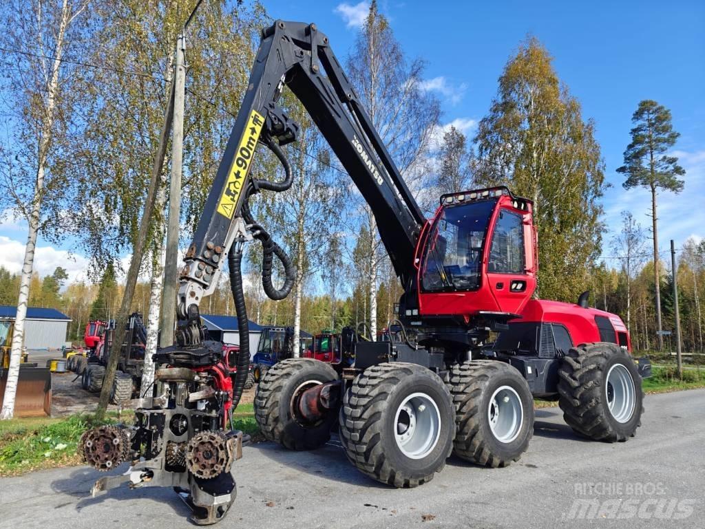 Komatsu 931 Харвестеры