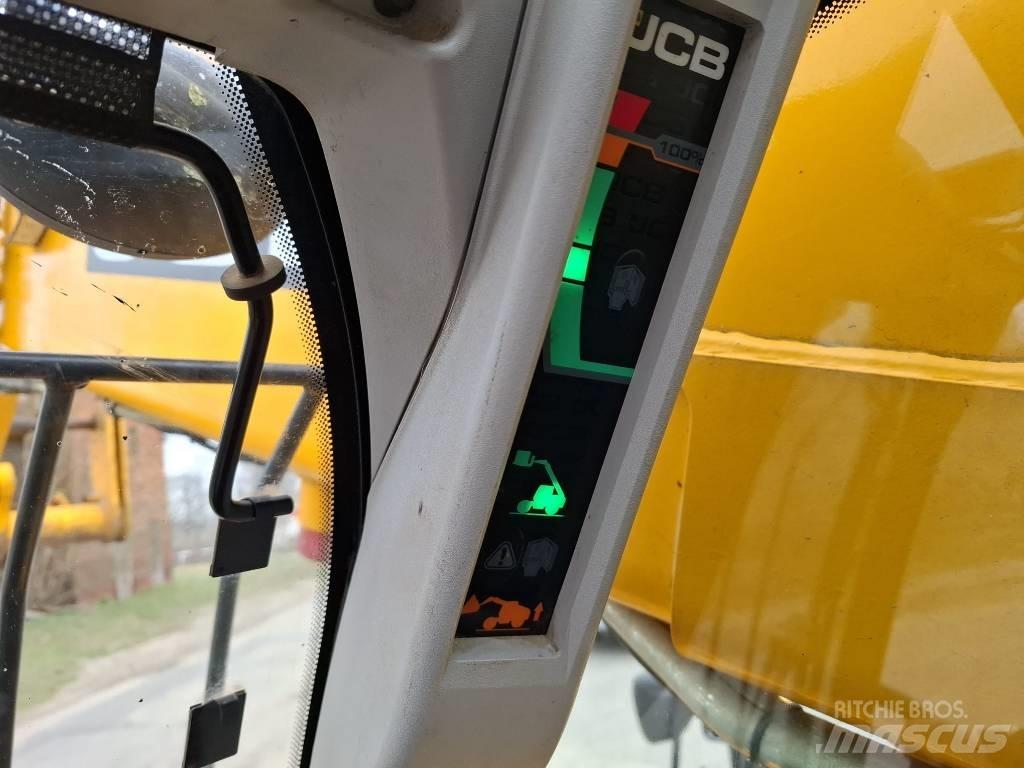 JCB 535-125 Телескопические погрузчики