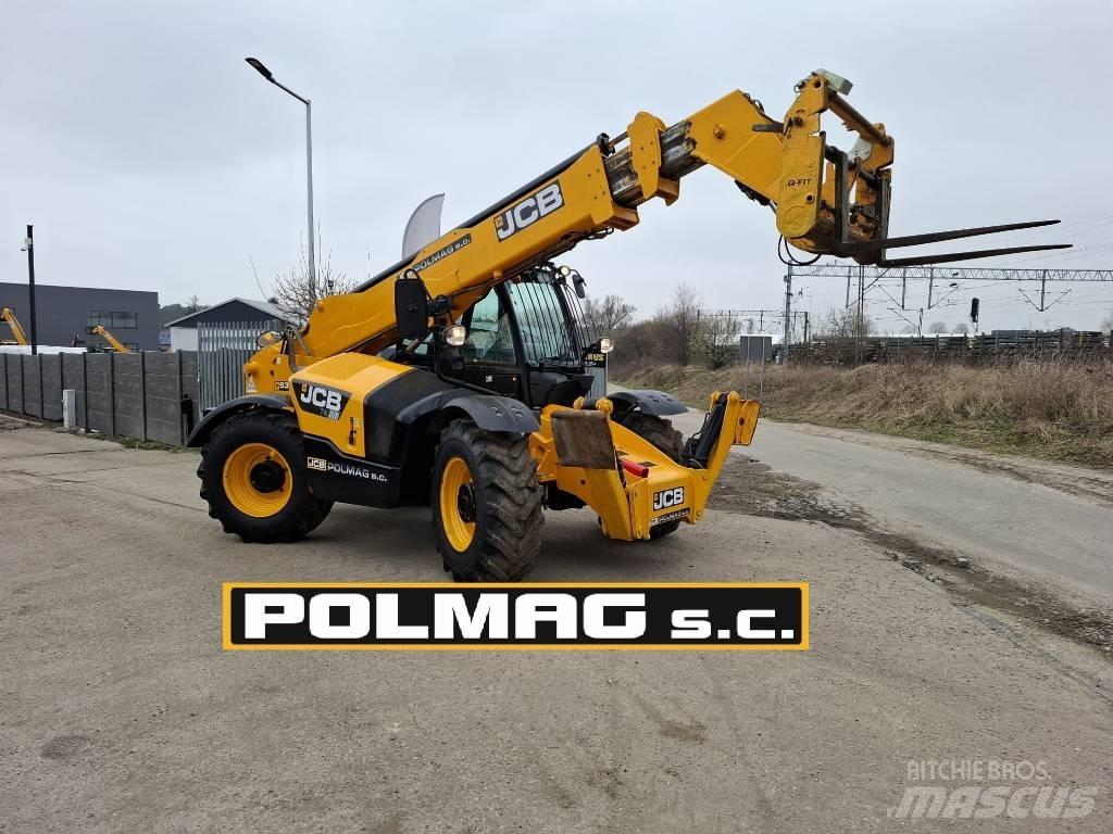 JCB 535-125 Телескопические погрузчики
