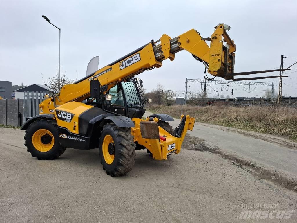 JCB 535-125 Телескопические погрузчики