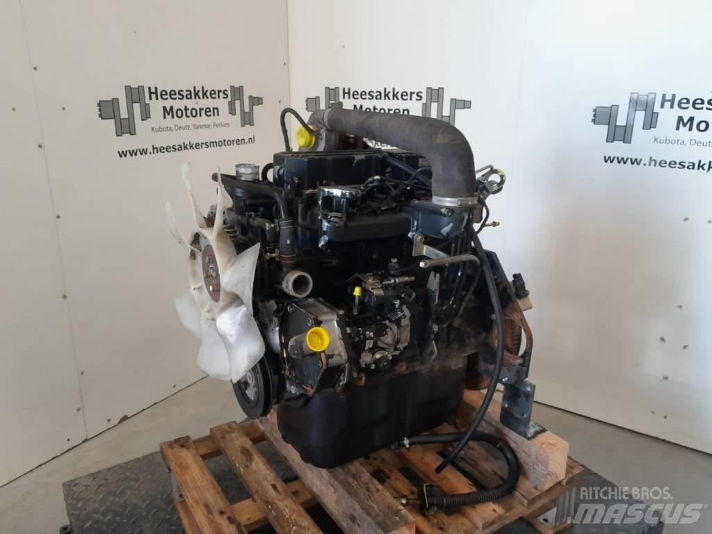 Mitsubishi S4Q2 T Двигатели