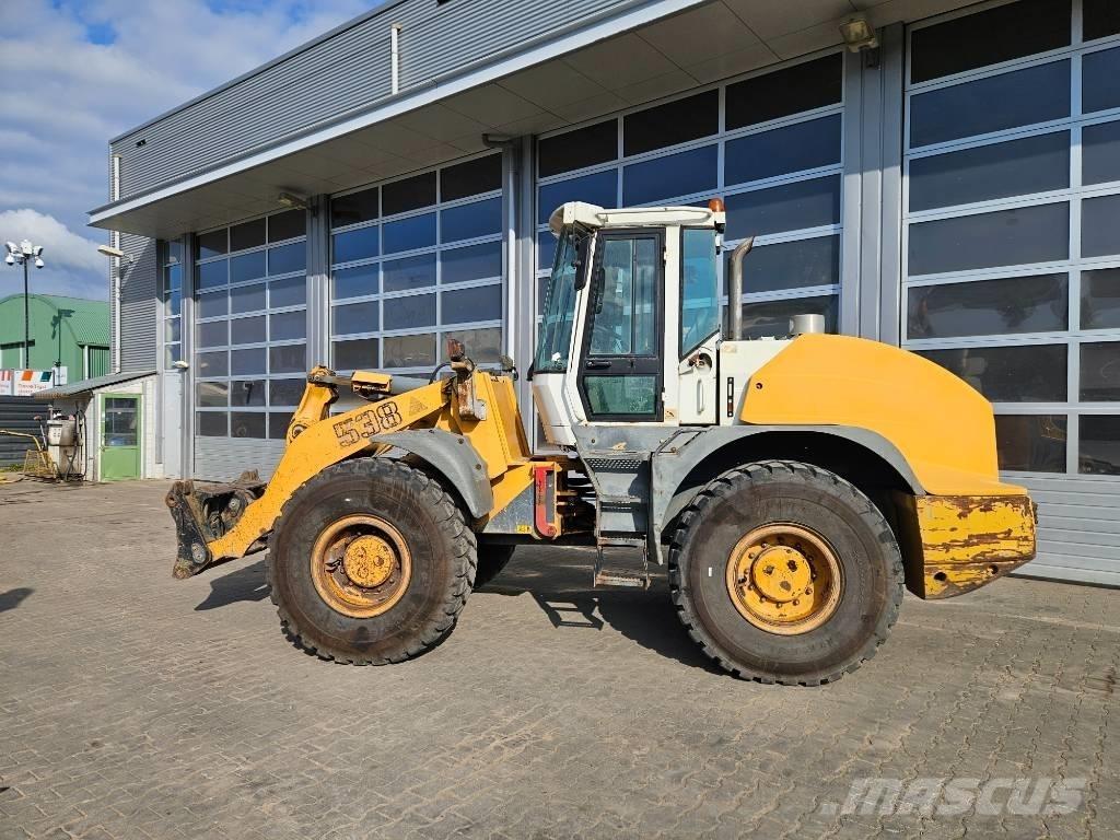 Liebherr L538 Фронтальные погрузчики