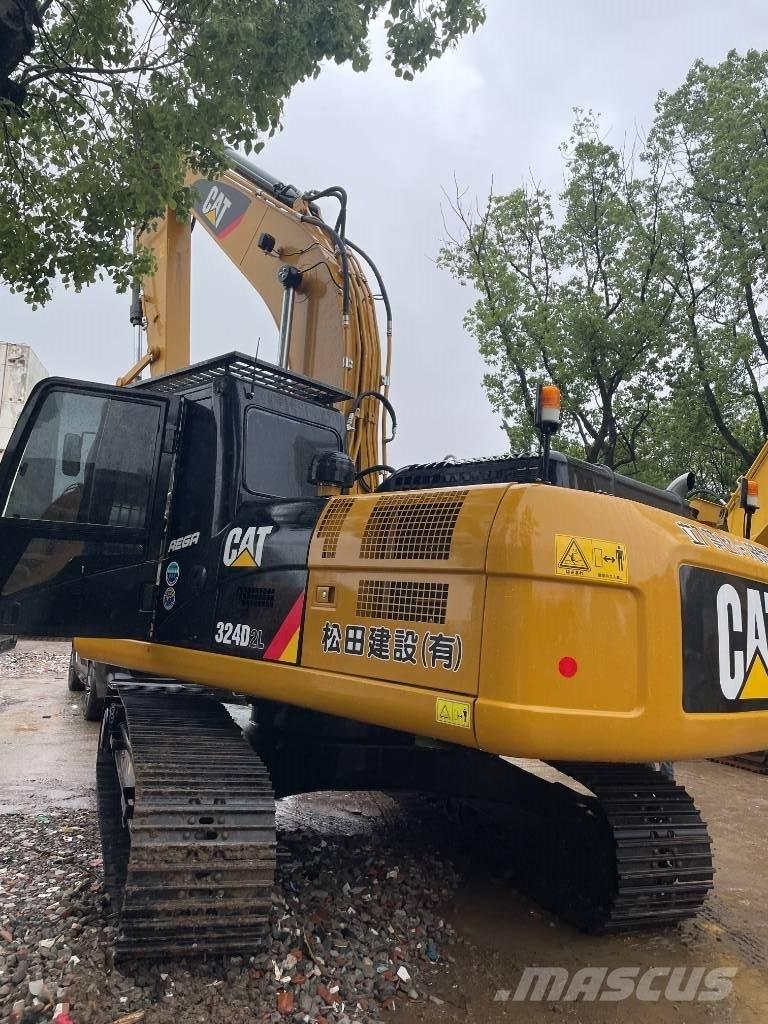 CAT 324 D Малые экскаваторы 7т-12т
