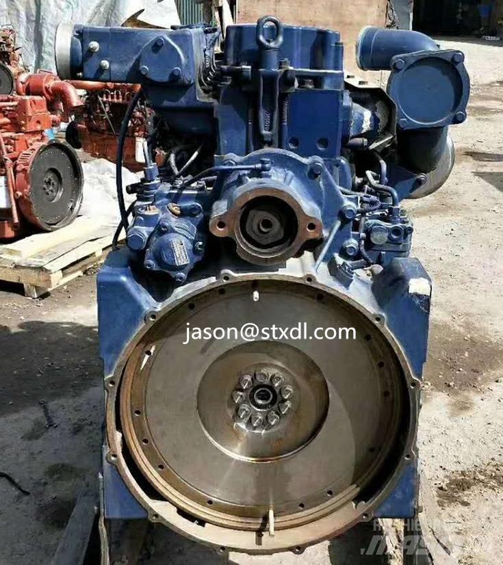 Weichai WP12.375E40 Двигатели