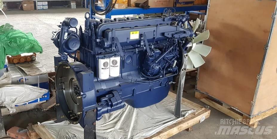 Weichai WP12.375E40 Двигатели