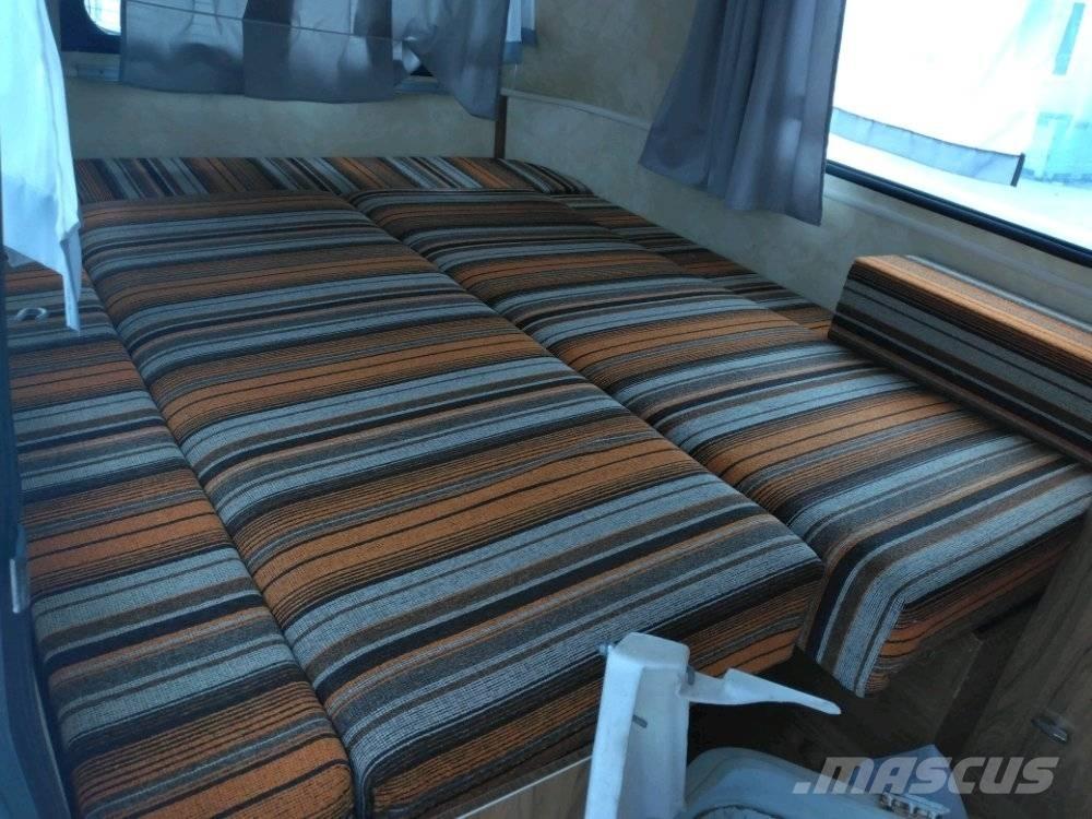 Eriba PUCK Автодома и жилые автоприцепы