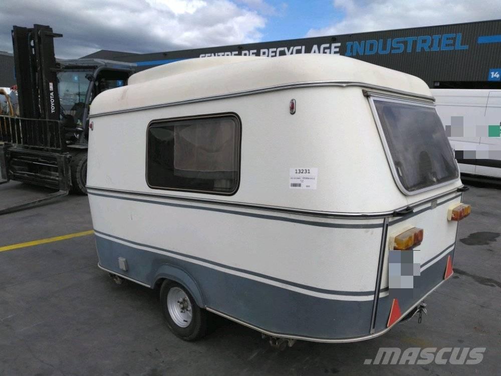 Eriba PUCK Автодома и жилые автоприцепы