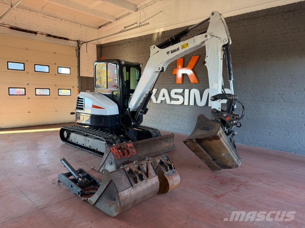 Bobcat E 45 Мини-экскаваторы