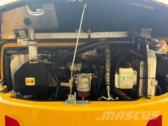 Komatsu PC 80 MR-5 Малые экскаваторы 7т-12т