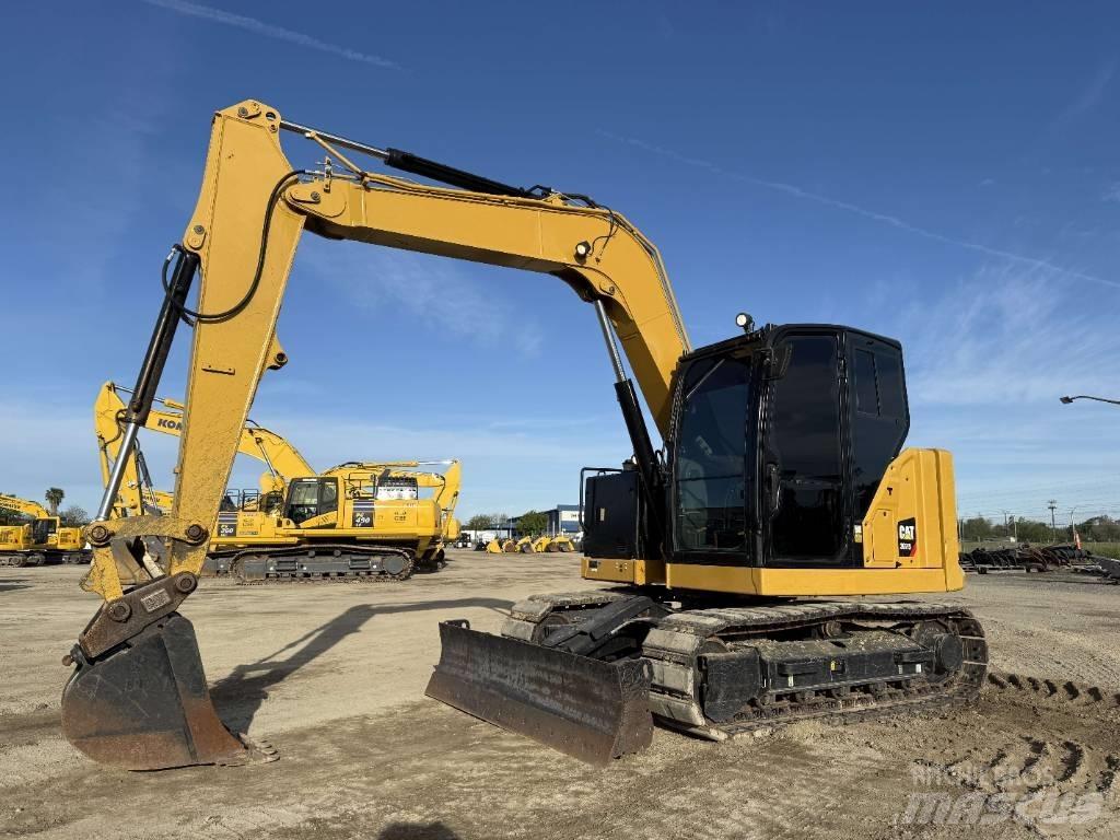 CAT 307.5 Гусеничные экскаваторы
