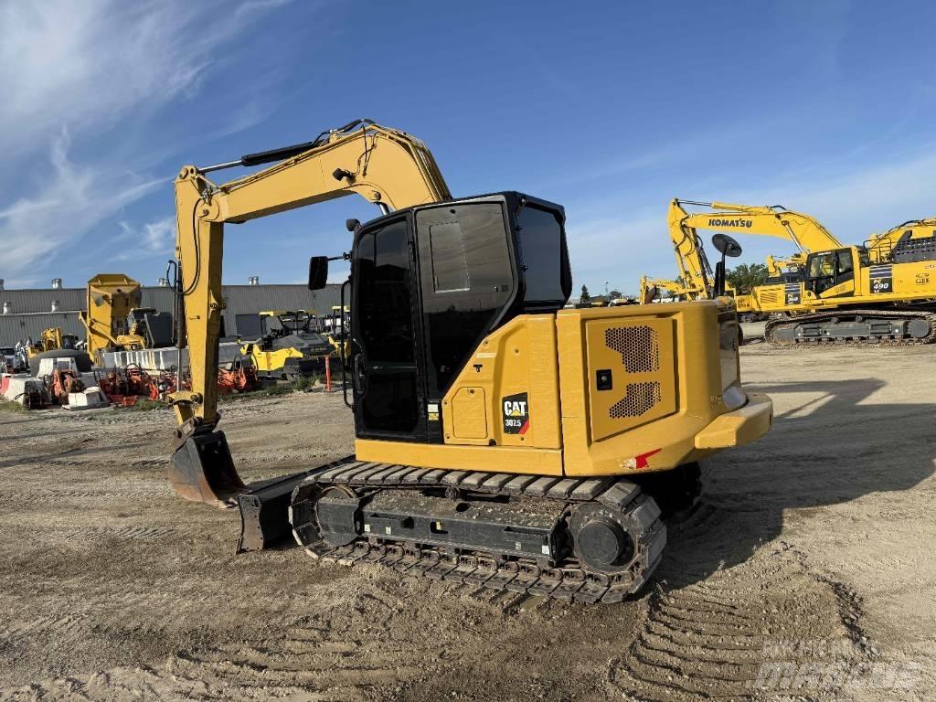 CAT 307.5 Гусеничные экскаваторы