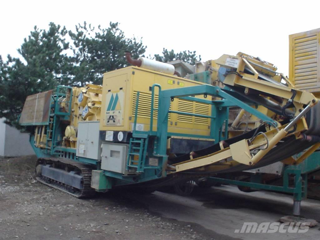 MFL RCI 100-100 T Мобильные дробилки