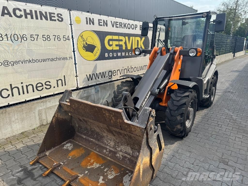 Ahlmann AX 700 Фронтальные погрузчики