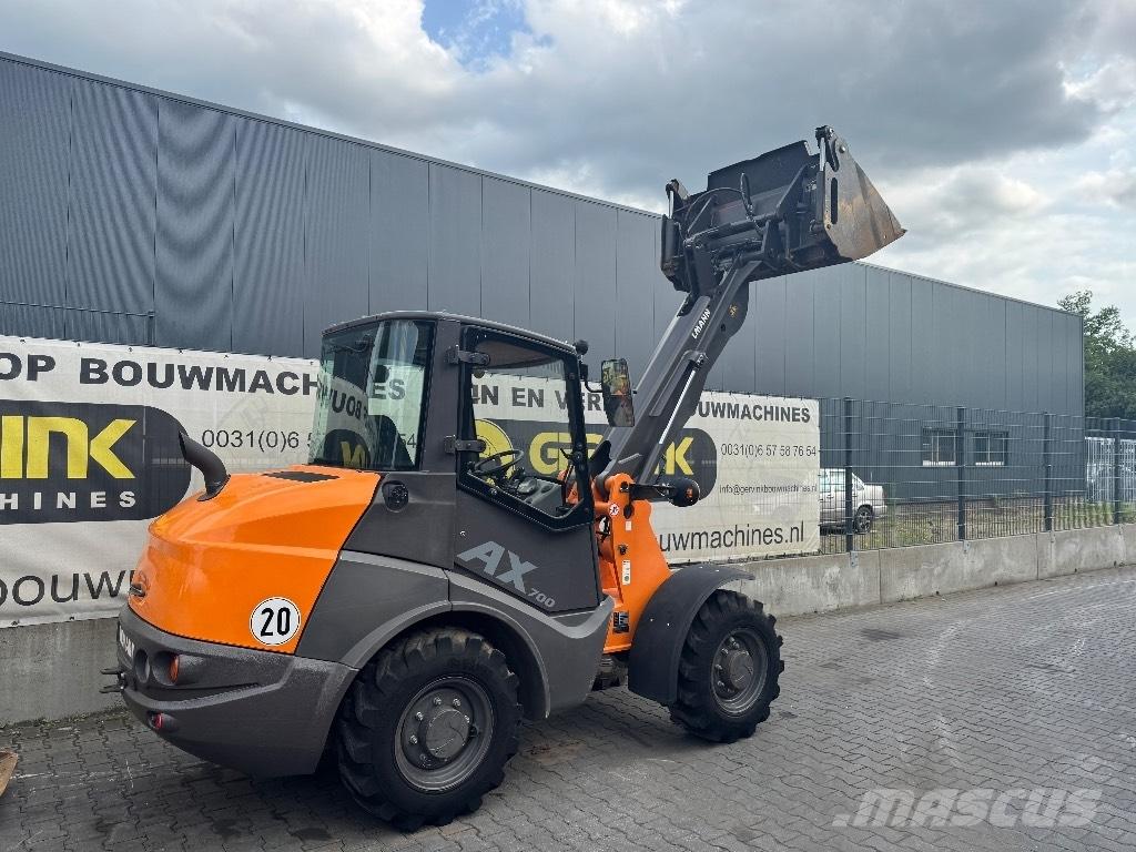 Ahlmann AX 700 Фронтальные погрузчики