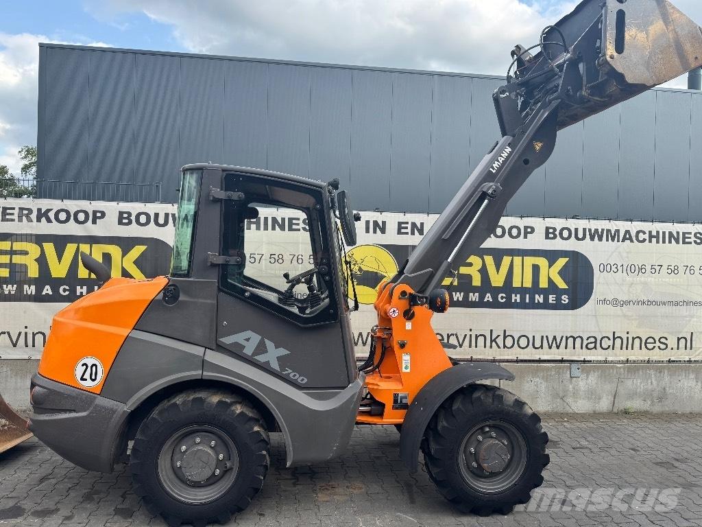 Ahlmann AX 700 Фронтальные погрузчики