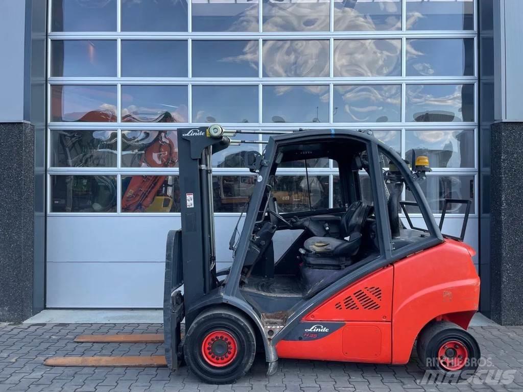 Linde H35D Другие складские механизмы