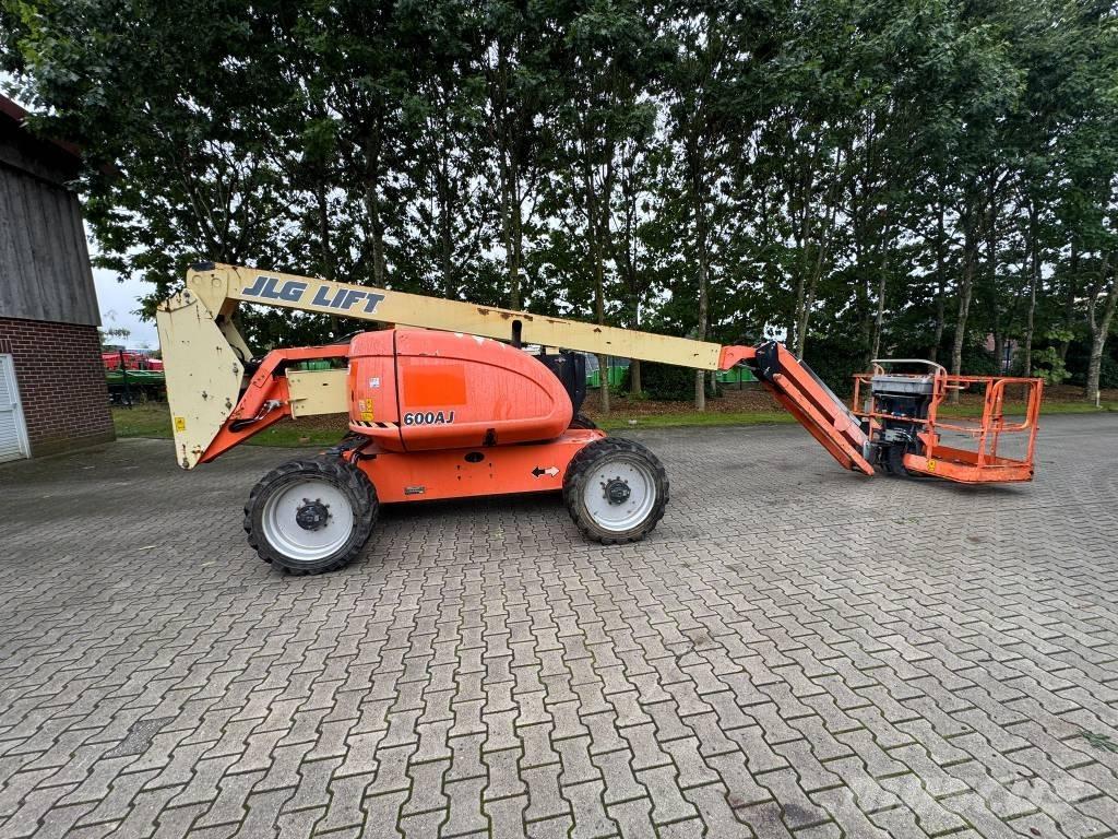JLG 600 AJ Коленчатые подъемники