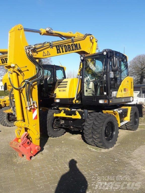 Hydrema MX 14 Колёсные экскаваторы
