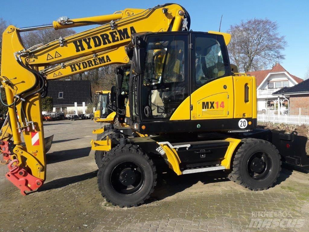 Hydrema MX 14 Колёсные экскаваторы