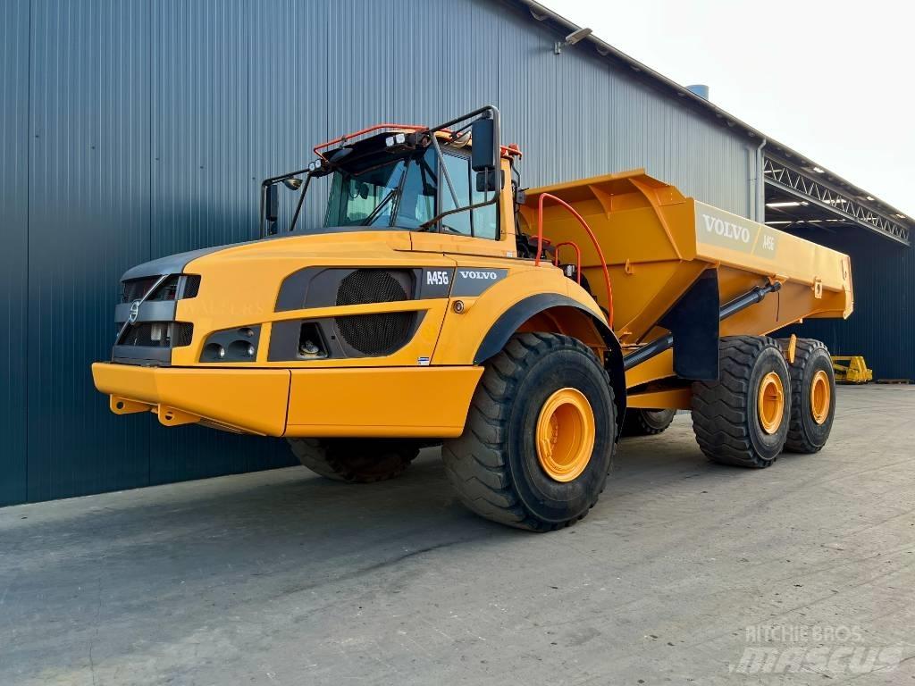 Volvo A45G Шарнирно-сочленённые самосвалы
