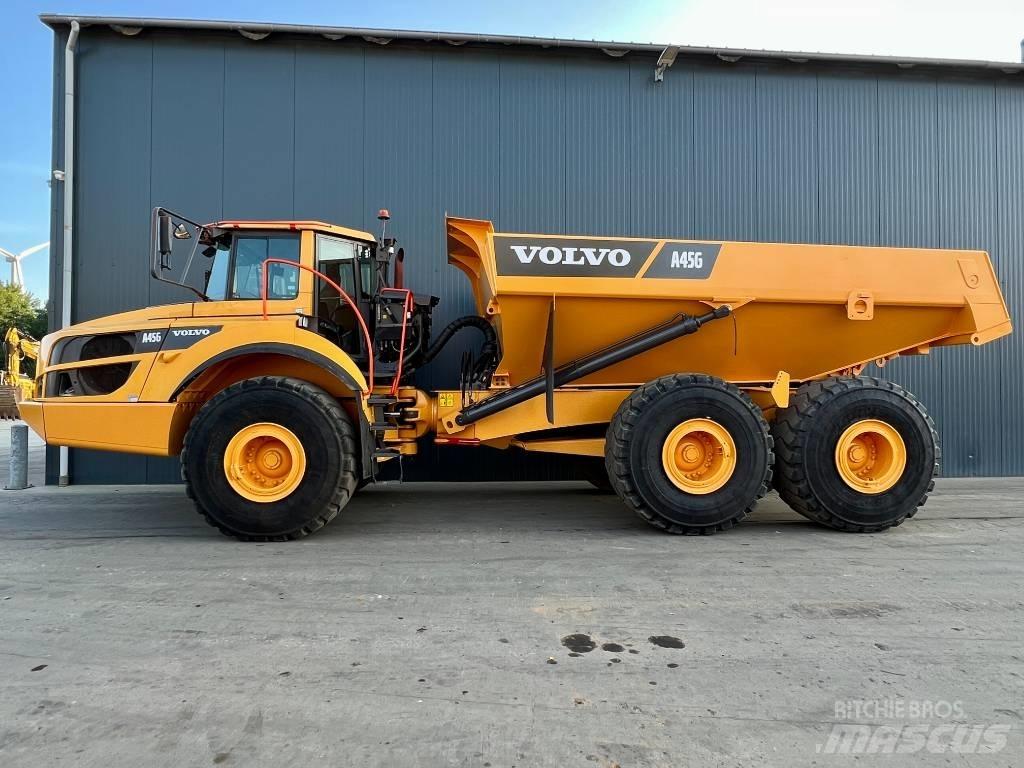 Volvo A45G Шарнирно-сочленённые самосвалы