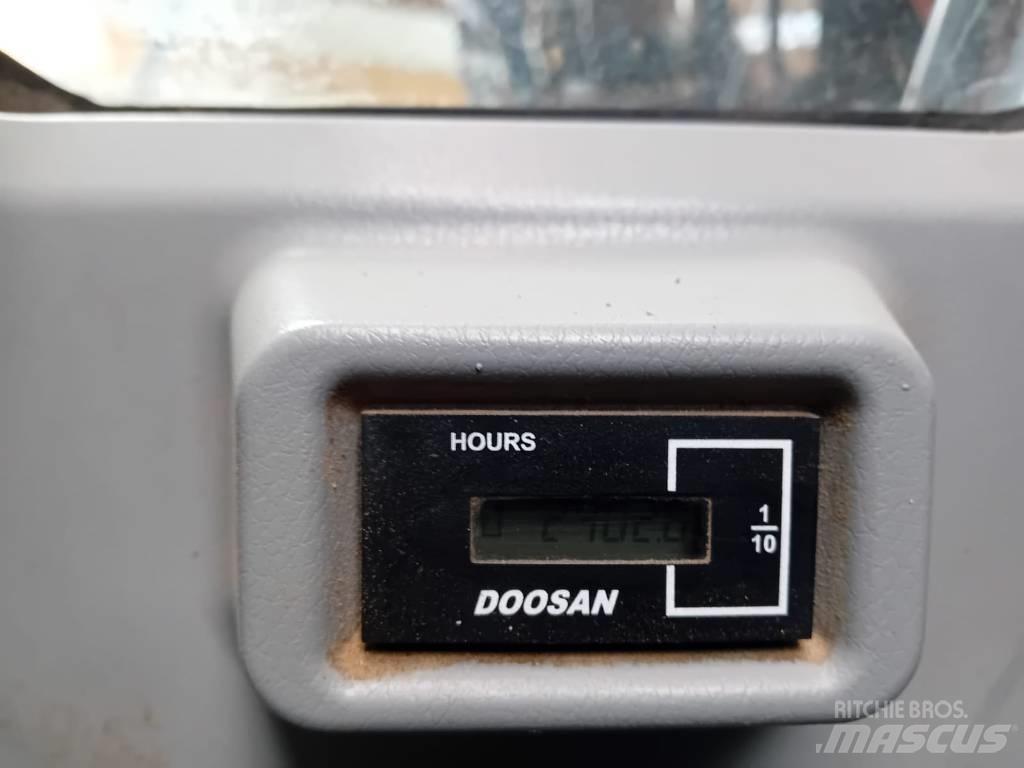 Doosan DX 140 LCR Гусеничные экскаваторы