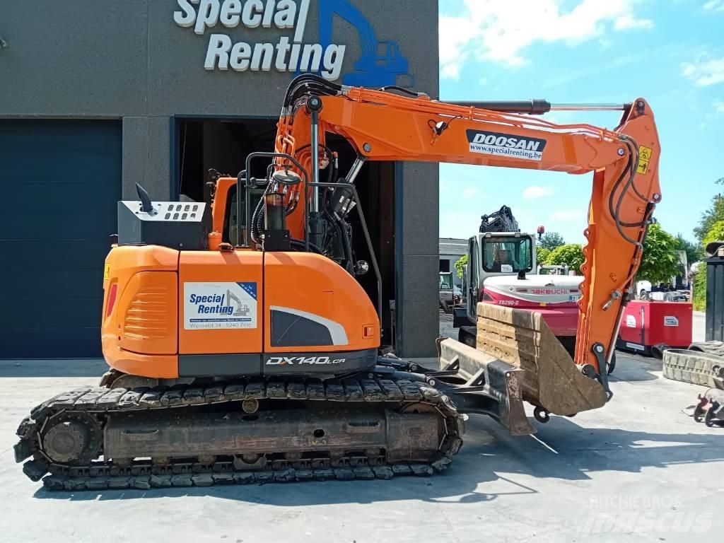Doosan DX 140 LCR Гусеничные экскаваторы