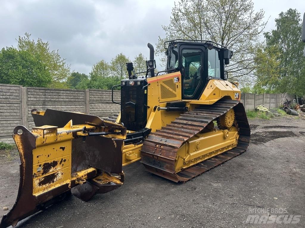 CAT D 5 D6LGP Гусеничные бульдозеры