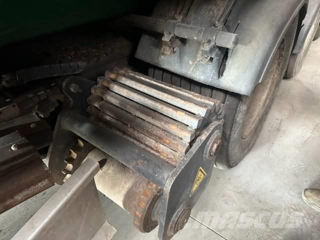 Komptech Crambo 6000 Промышленные шредеры