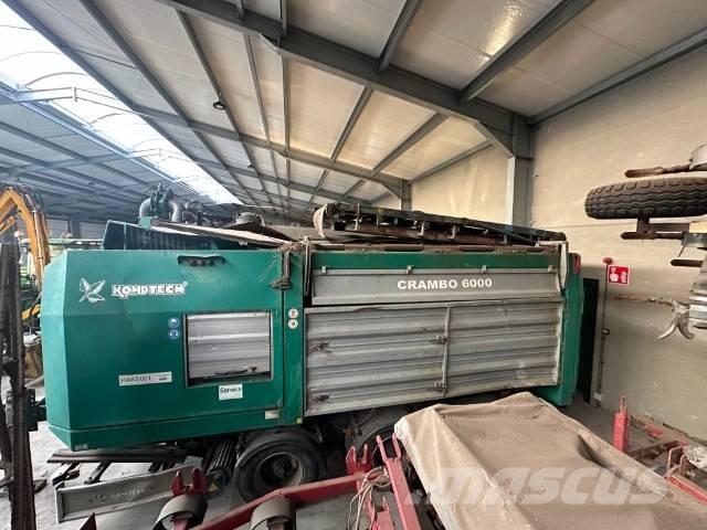 Komptech Crambo 6000 Промышленные шредеры