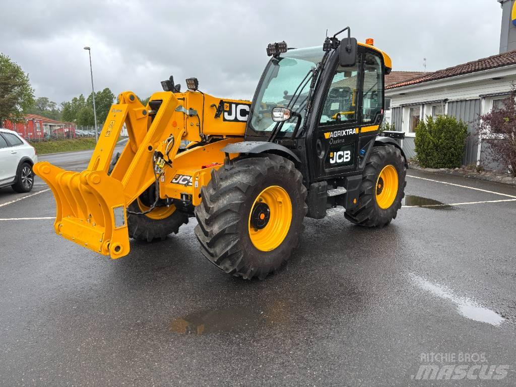 JCB 542-70 Agrixtra Телескопические погрузчики