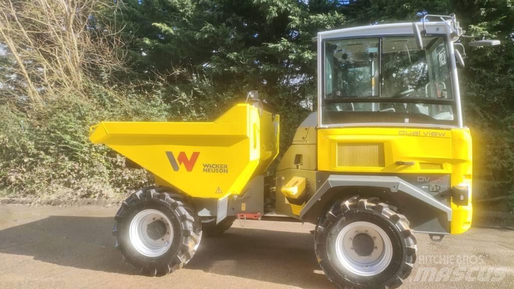 Wacker Neuson DV 60 Мини-самосвалы