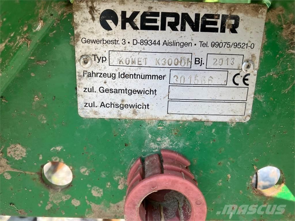 Kerner Komet 3000 Культиваторы сплошные