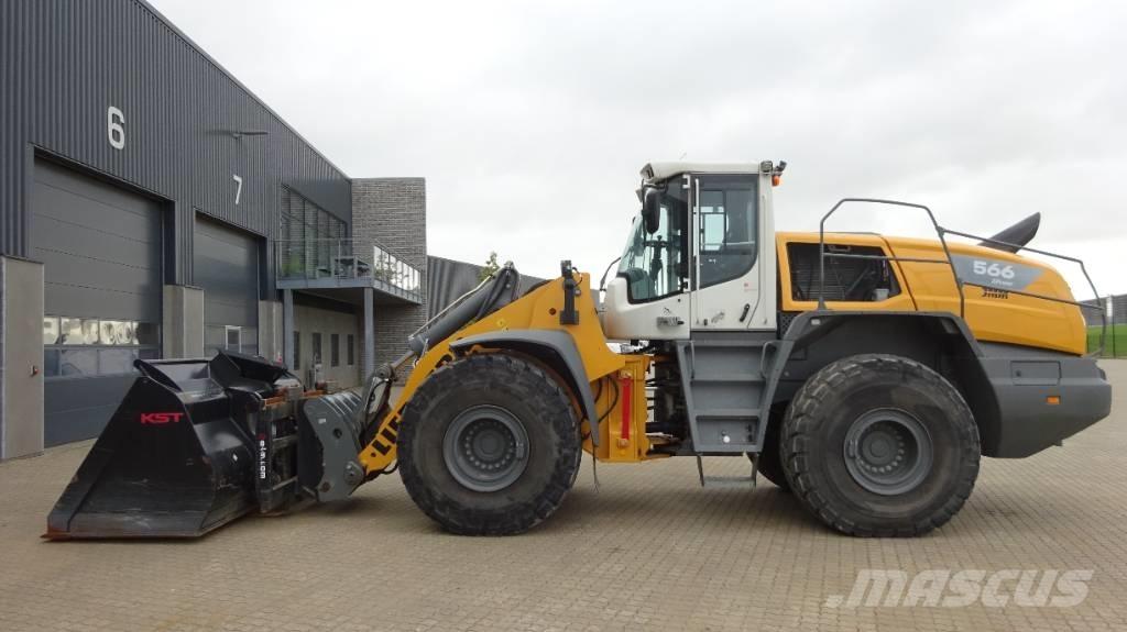 Liebherr L566 xPower Фронтальные погрузчики