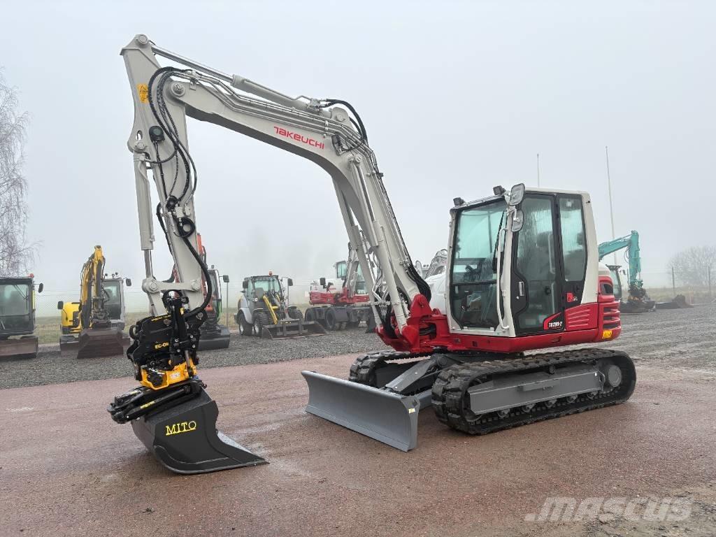 Takeuchi TB290 Малые экскаваторы 7т-12т