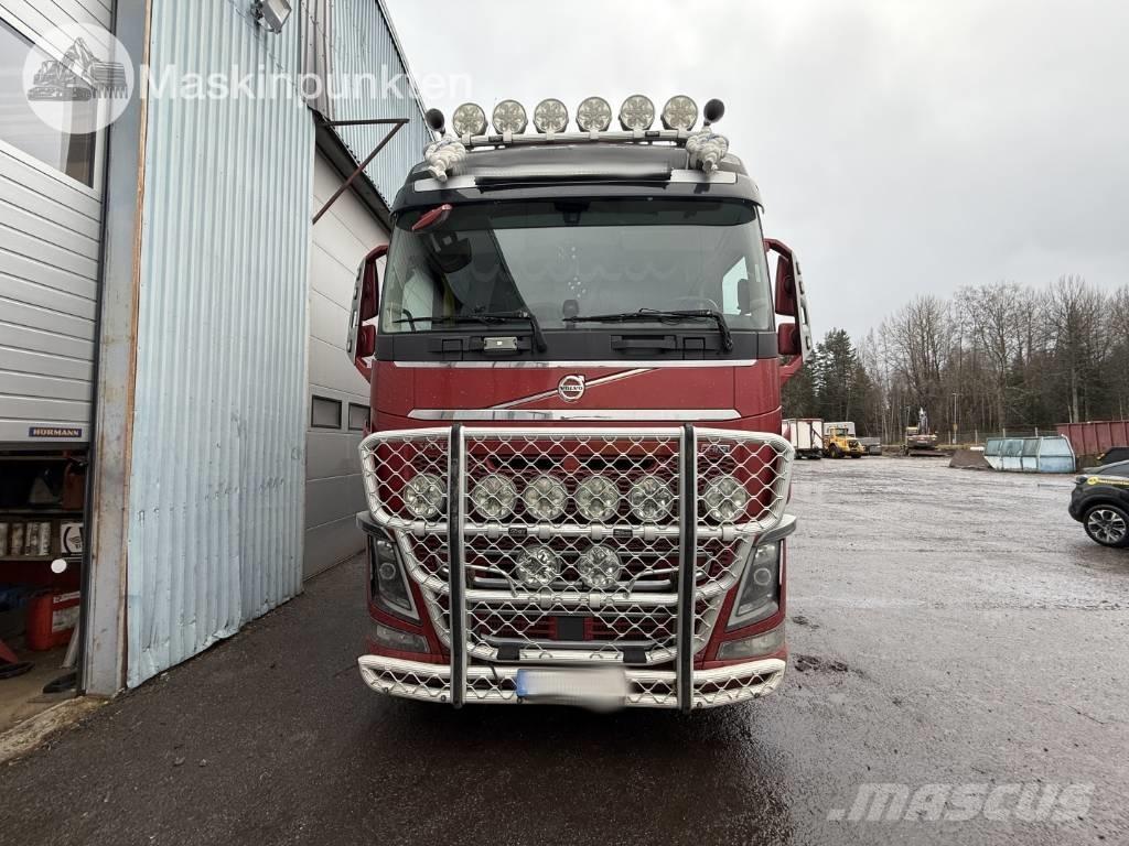 Volvo FH 16 Грузовики-Щеповозы