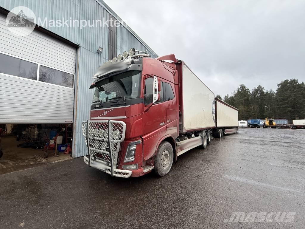 Volvo FH 16 Грузовики-Щеповозы