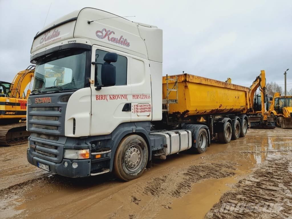 Scania R 420 Седельные тягачи