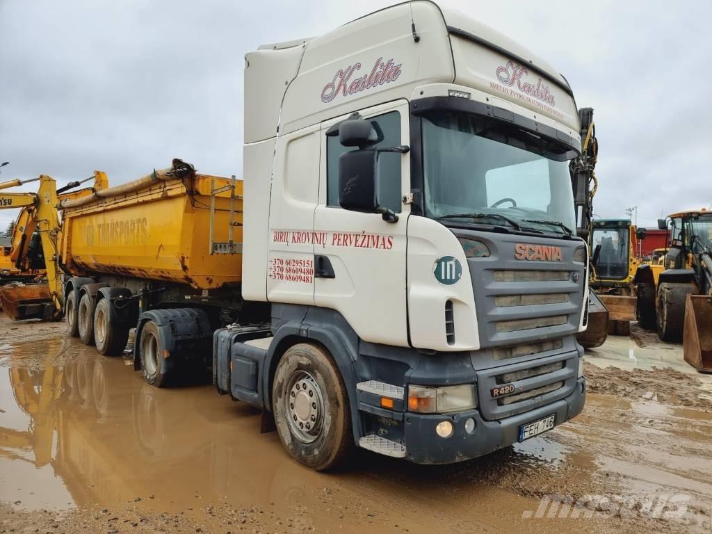 Scania R 420 Седельные тягачи