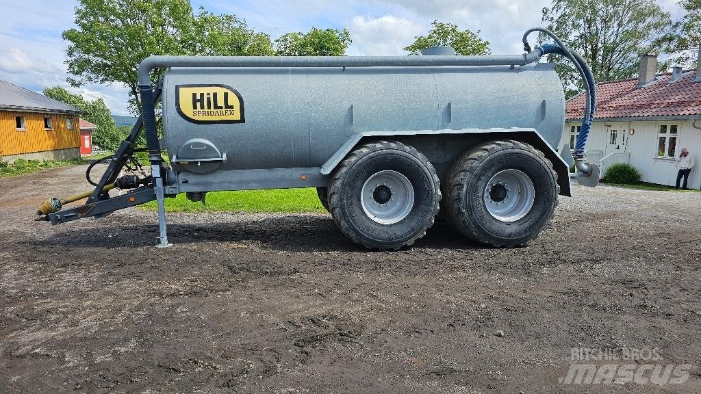 Hillspridaren 15000l Разбрасыватели органических удобрений